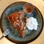 Tajine abrikozentaart met amandelen